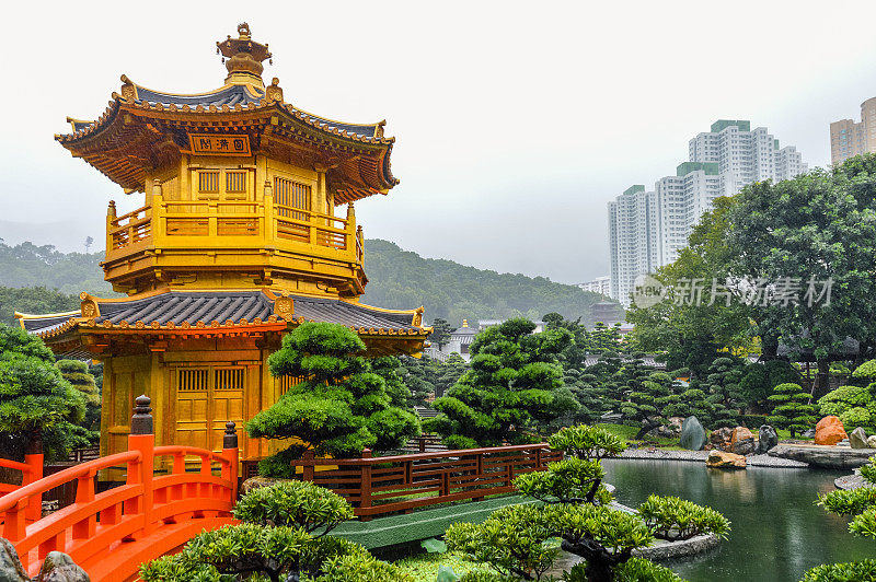 香港的南莲花园