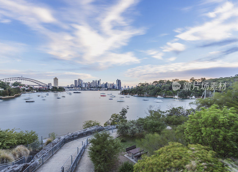 澳大利亚悉尼港全景