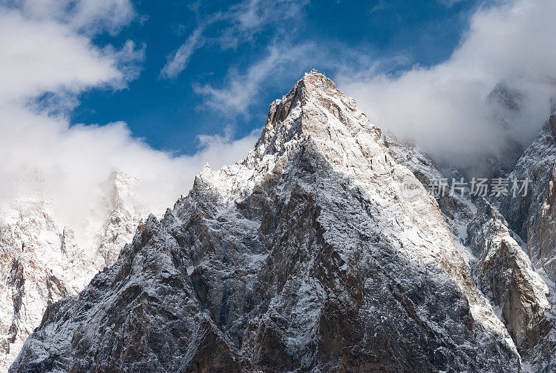 喀喇昆仑山脉，巴基斯坦的喜马拉雅山