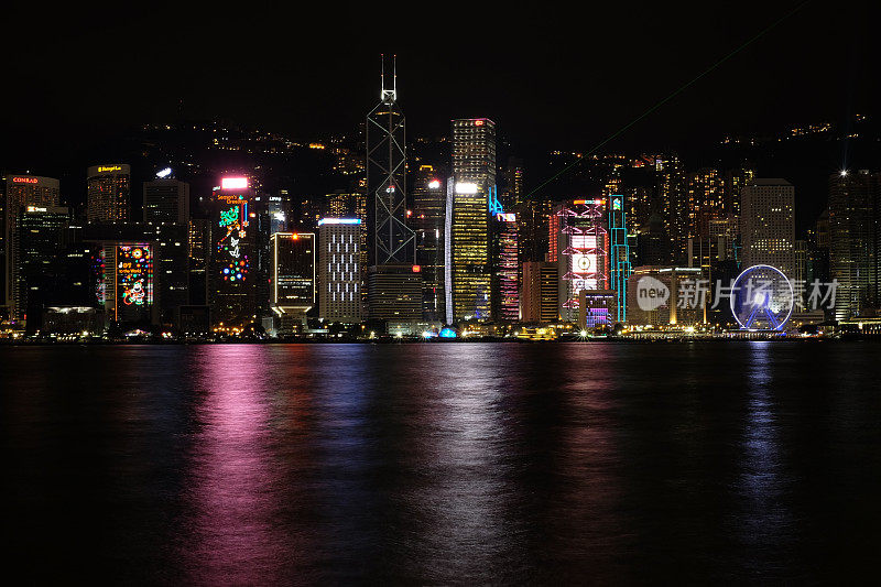 《光之交响乐》，香港