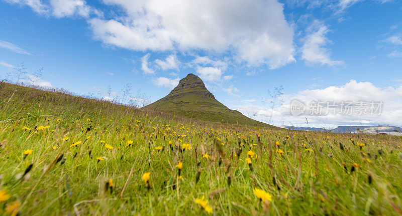 冰岛Kirkjufell山