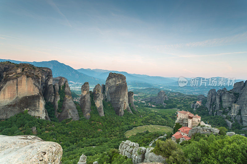 迈泰奥拉全景