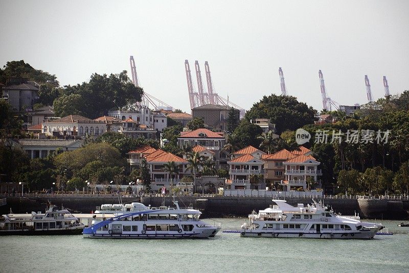 中国福建省鼓浪屿