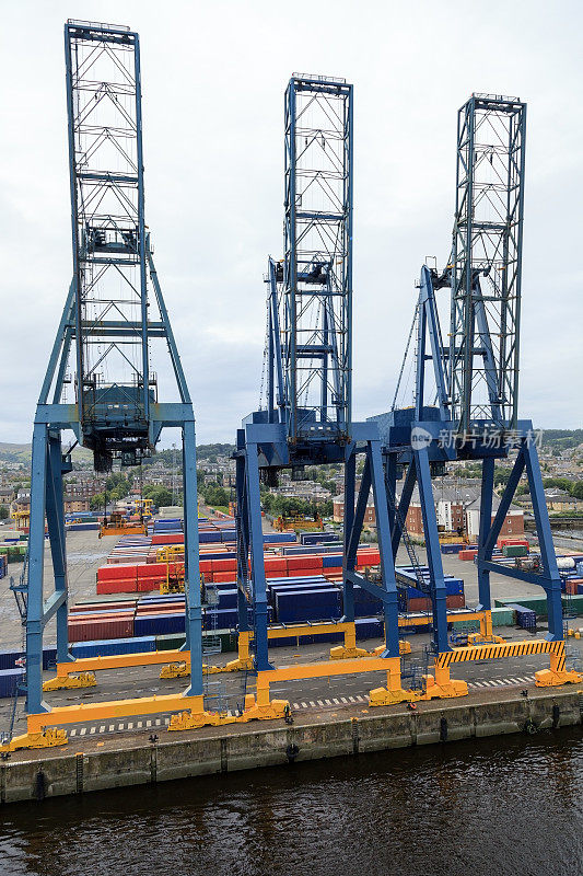 格里诺克苏格兰海运码头-集装箱设施