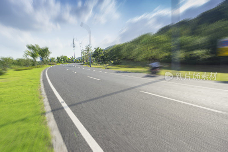 沥青公路路面