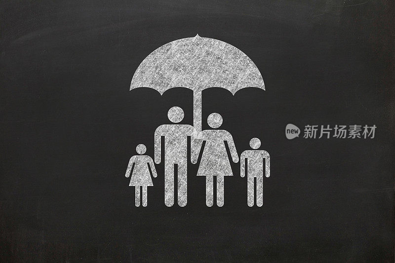 风险家庭人寿保险保护伞