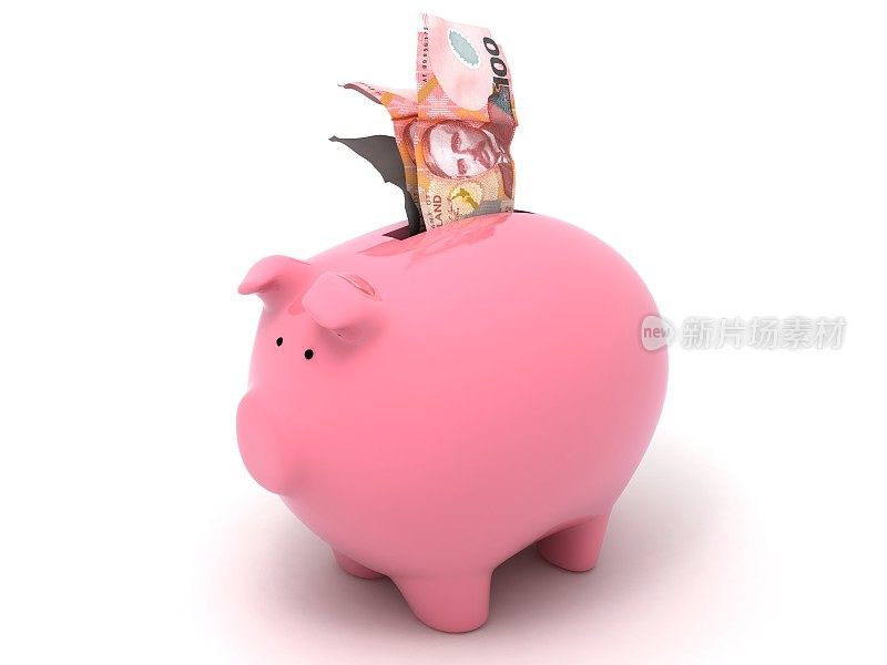 新西兰货币金融储蓄