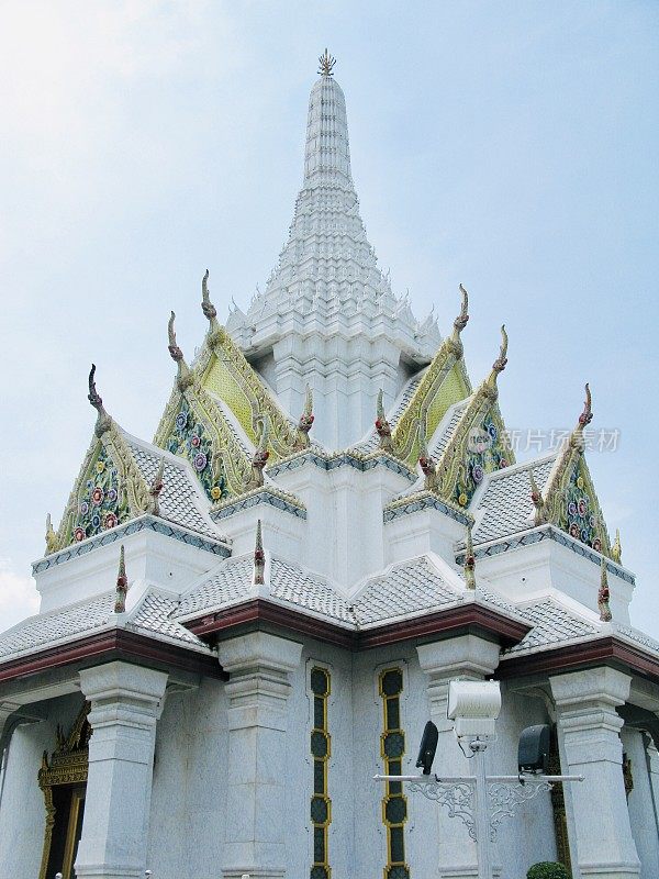 曼谷城支柱神社，泰国曼谷