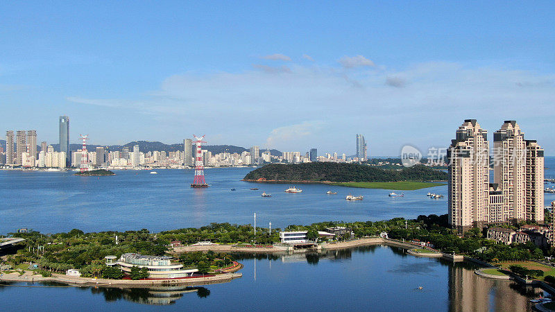 中国厦门湾景