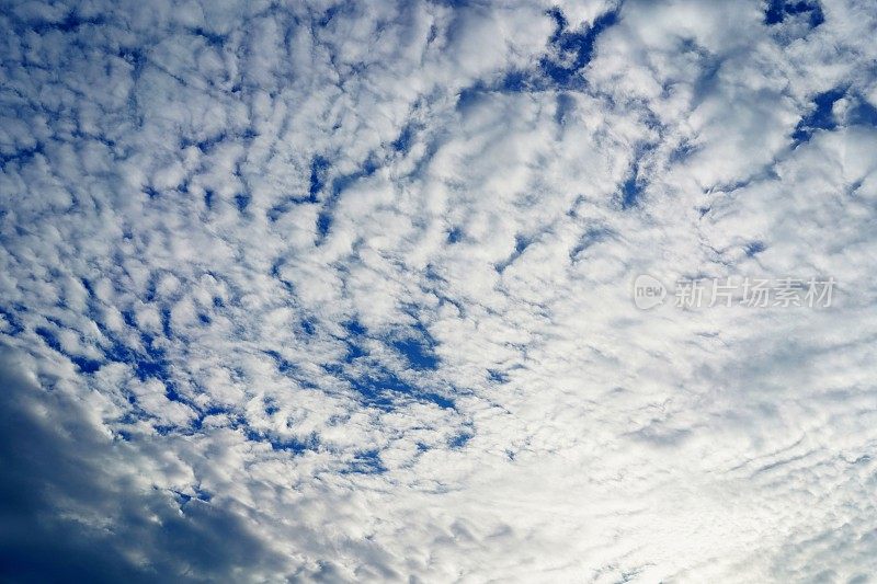 美丽的天空背景