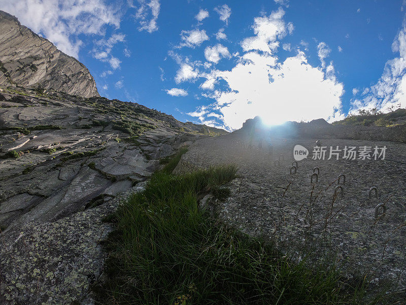 瑞士阿尔卑斯山