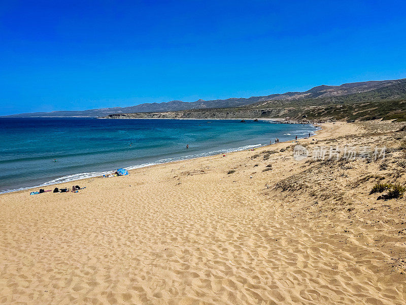 劳拉湾海滩，塞浦路斯