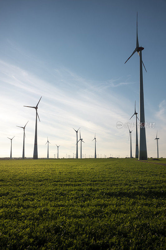 风能是可再生能源的概念