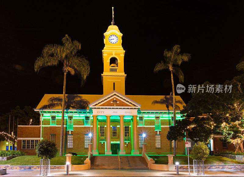 昆士兰Maryborough。澳大利亚