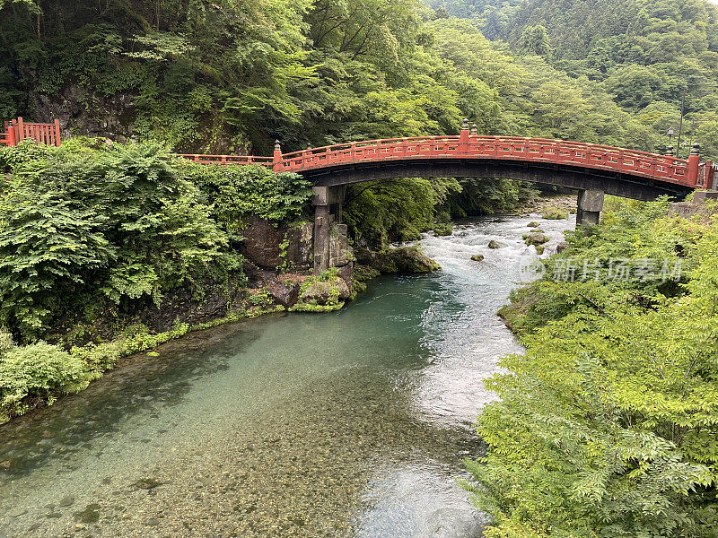 日本-日光-新京大桥(红桥)