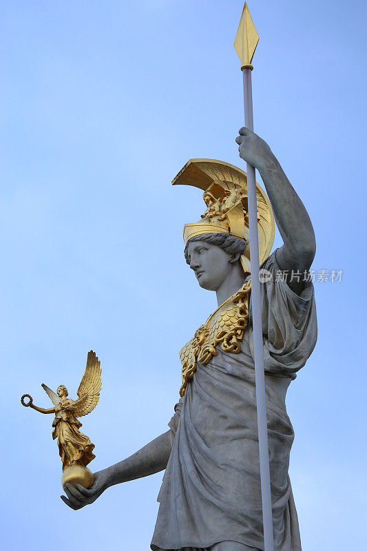 雅典娜女神，奥地利维也纳