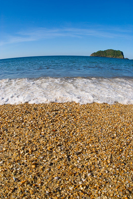 热带海滩