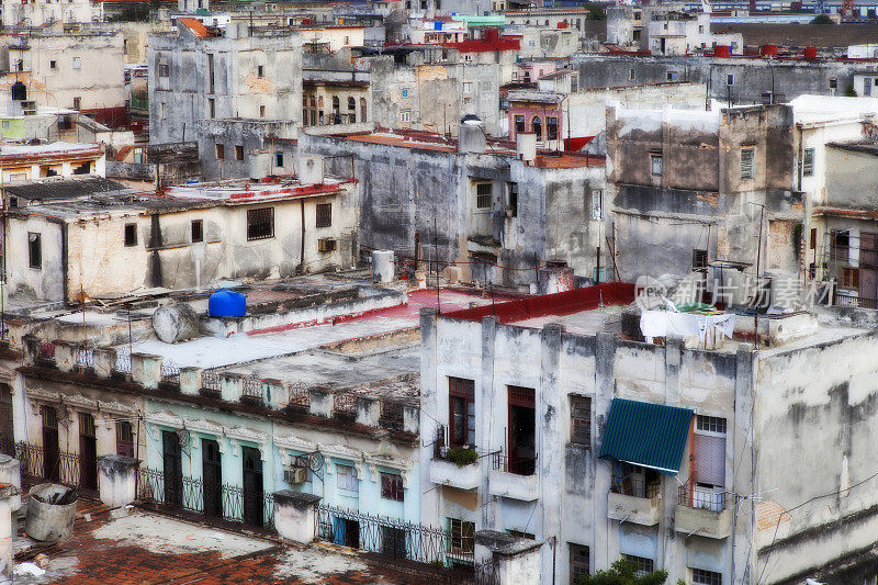 古巴哈瓦那老城