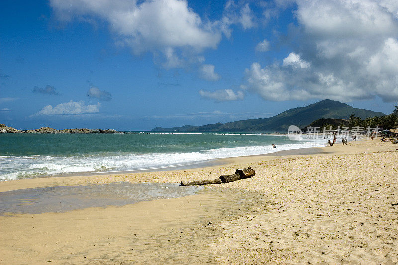 海滩风景