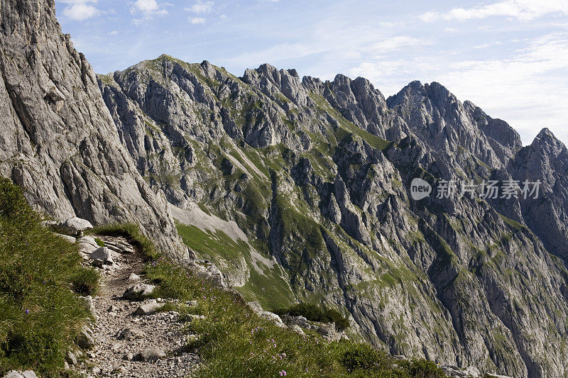 高山小道