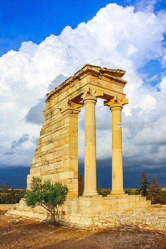 塞浦路斯库里昂的阿波罗海拉提斯圣所