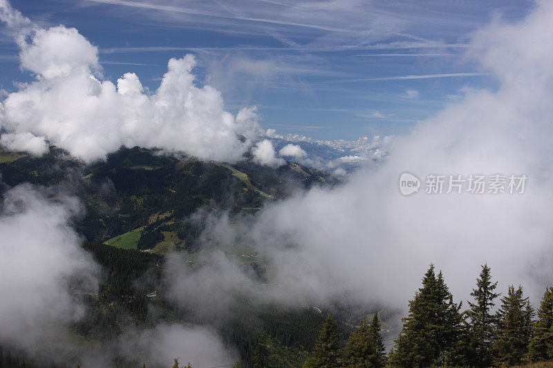 Salzkammergut、奥地利