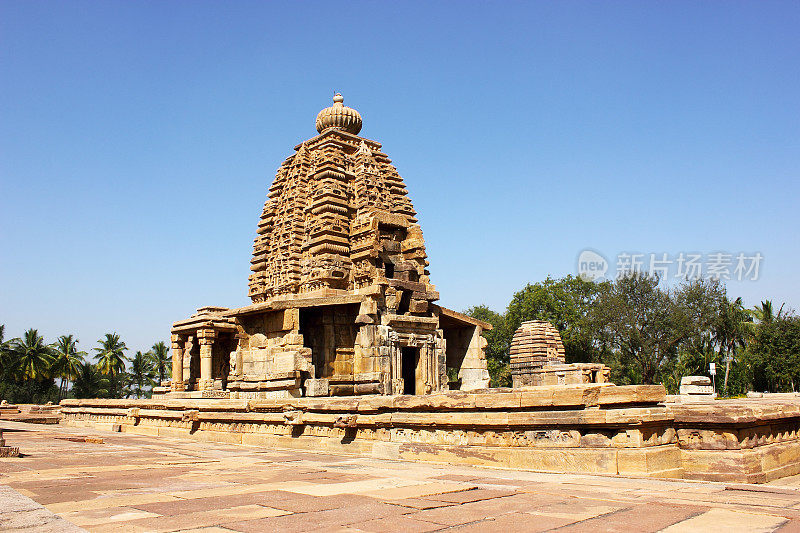 Pattadakal寺庙——位于印度卡纳塔克邦的6世纪联合国教科文组织遗址