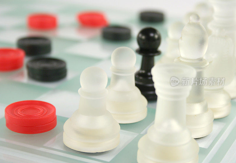 国际象棋和跳棋的经营理念