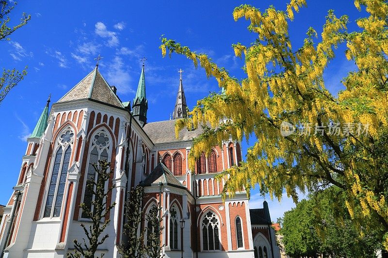 在瑞典Jönköping的Sofiakyrkan教堂