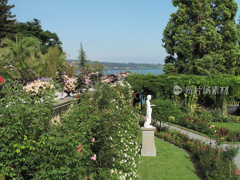 玫瑰花园-康斯坦斯湖