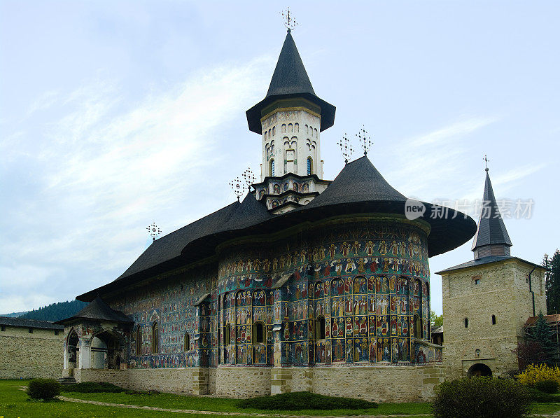 Sucevita修道院教堂