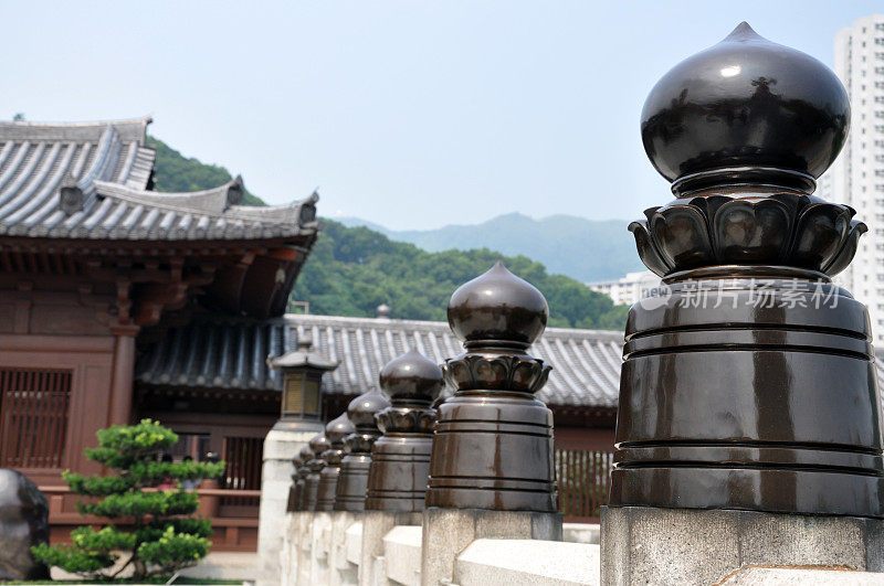 建筑围栏装饰(中式或日式)