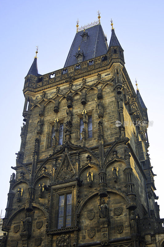 粉末门，布拉格，捷克共和国