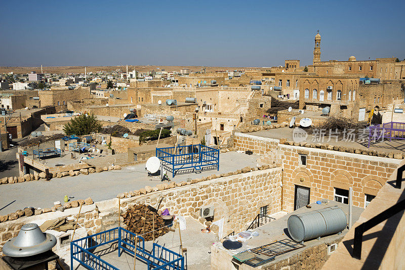 Midyat-Mardin火鸡。