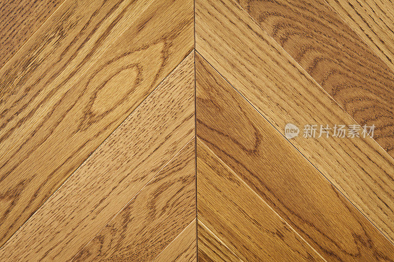 木材纹理-橡木拼花地板