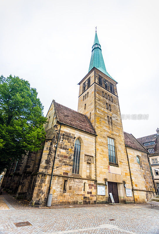 圣尼古拉斯教堂。英国,德国