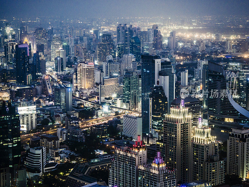 曼谷夜景泰国