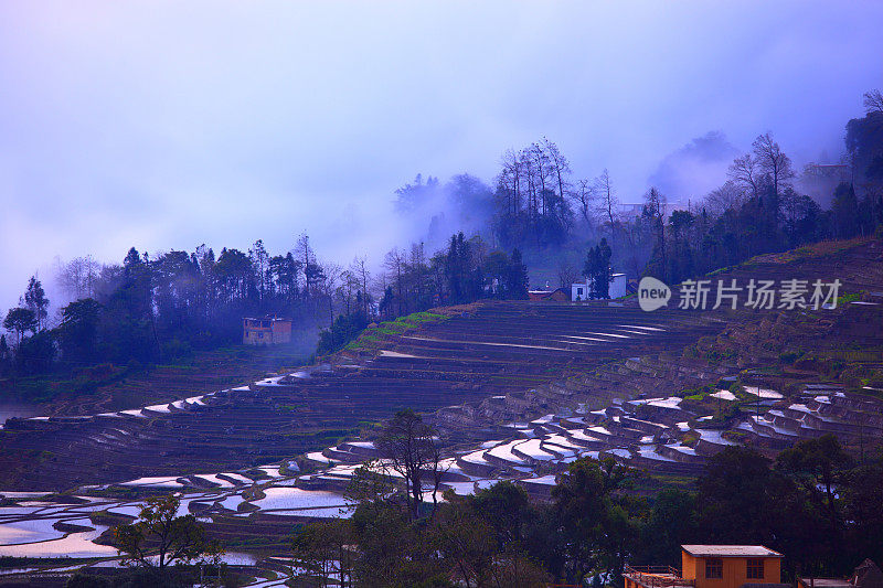 元阳梯田