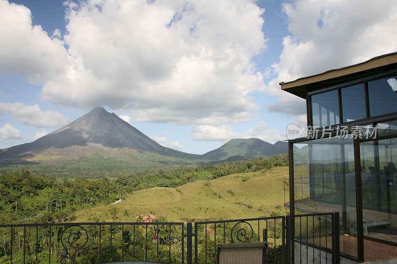 Arenal火山