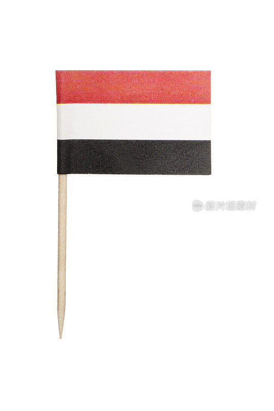 也门纸旗