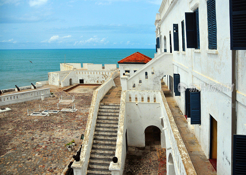 非洲-加纳，海岸角城堡