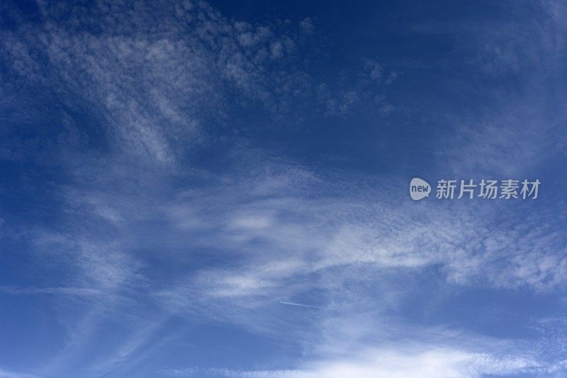 宁静的天空