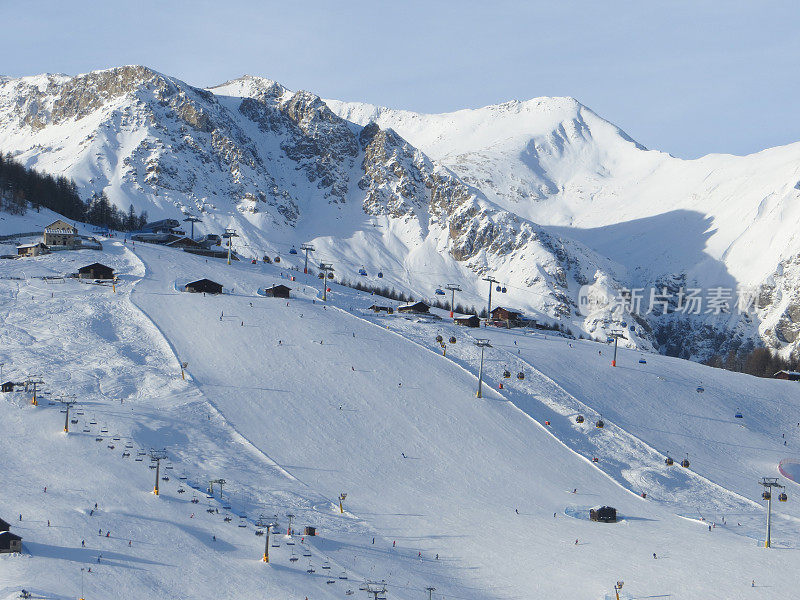 Livigno滑雪
