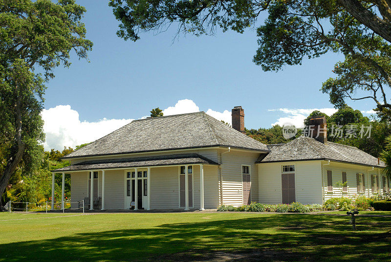 Waitangi条约的房子