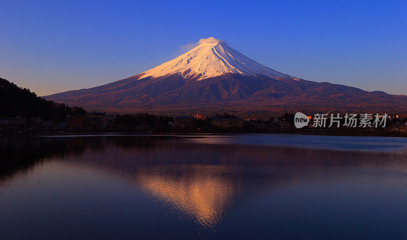 富士山，日本