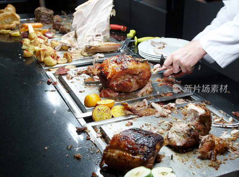 火腿烤carvery