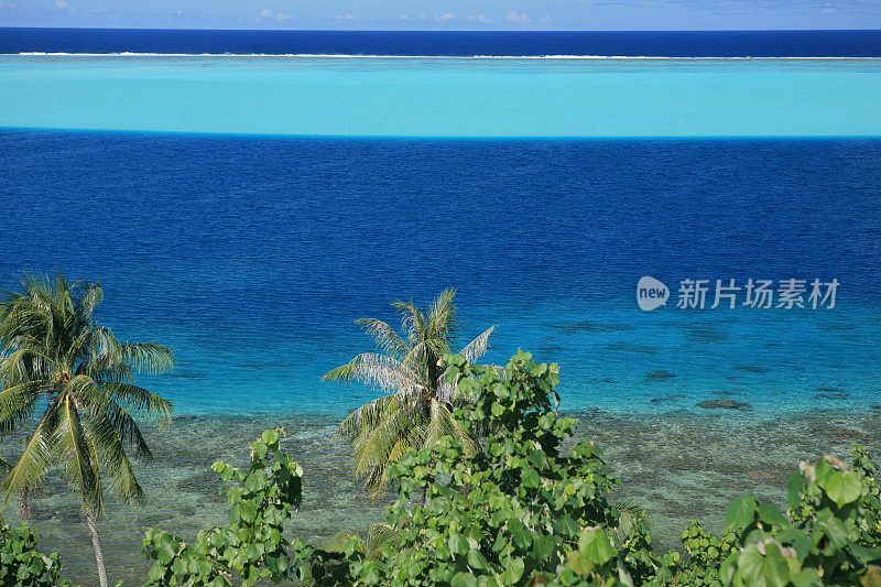 波利尼西亚湖