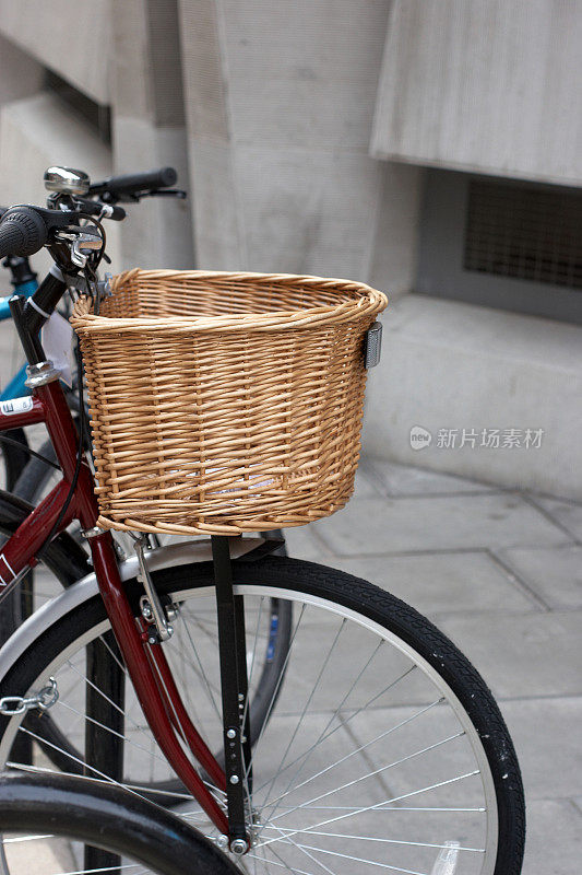 自行车的篮子