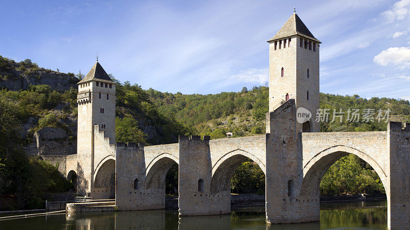 风景如画的Cahors、法国