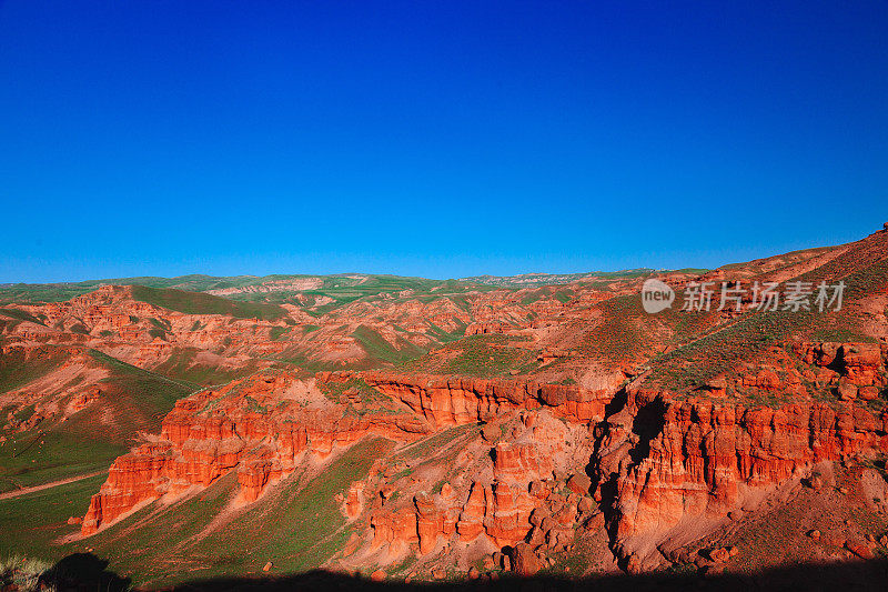 纳尔曼地质砂岩地层